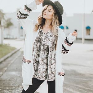 Boho Style Cardigan